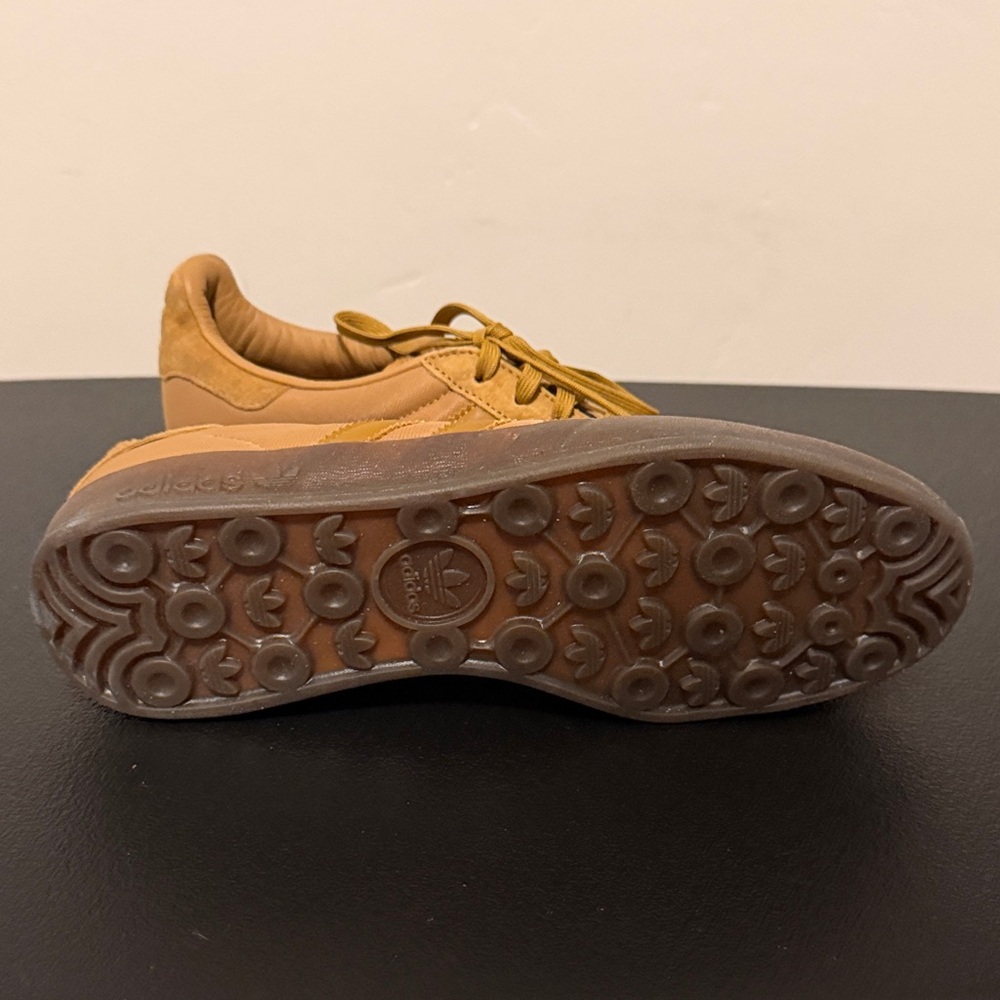 Adidas Gazelle Men's Brown Sneakers - Picture 3 of 4